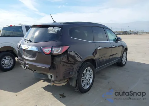 2015 Chevrolet Traverse 1Lt из США, поврежденный, VIN 1GNKRGKDXFJ370910